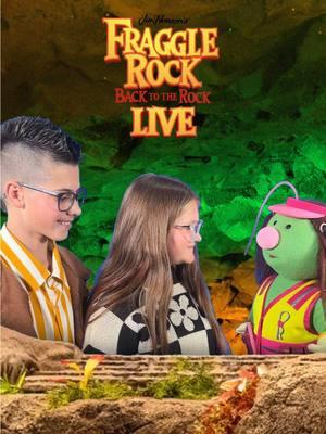 Fraggle Rock :Back to the Rock Live is showing in a Location near YOU !!  First stop 🛑 The Haugh PAC in Glendora, CA @haughpac  Sat, January 18th, 2025  Make sure to grab tickets ASAP before the show sells out ! It’s going to be a FRAGGLY time !  Other shows ✨ Other SoCal dates include: Las Vegas, NV at the Smith Center - Sun, January 26th, 2025✨ Irvine, CA at the Irvine Barclay Theatre - Wed, January 29th, 2025 ✨Cerritos, CA at the Cerritos Center - Thurs, January 30th, 2025 Thanks to Cotterpin Doozer for allowing a sweet little dance break ! Much needed !  Thank you @The Jim Henson Company for the sneak peek of the Fraggles show ! A moment we will never forget .   #fraggle #fragglerock #fragglerockbacktotherock #puppets #doozer #jimhenson #jimhensoncompany #fraggles #live #show 