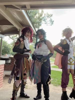 Anemo Boys!! I miss this. @Coda the fuxking knight @Yuri / Alex #GenshinImpact #genshinimpactcosplay #shikanoinheizou #heizougenshin #heizoucosplay #xiaogenshinimpact #xiaocosplay #aethergenshinimpact #aethergenshinimpactcosplay 