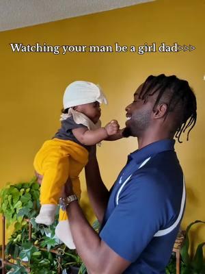 There's nothing like watching the man you love step into his role as a #GirlDad  #DadLife #GirlDadMoment #FamilyLove #SupportivePartner #RaisingQueens #FatherDaughterBond #GirlDadVibes #ParentingGoals #LoveInAction