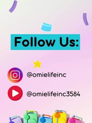 Keep packing lunches with us!! Even if TikTok says goodbye, we’re not going anywhere! 💕 Be sure to follow us!!  📸 🎥Youtube & Instagram: @omielifeinc See you there!! ✨ #OmieFamily #omiebox #omielunch #omielunchbox #omielife 