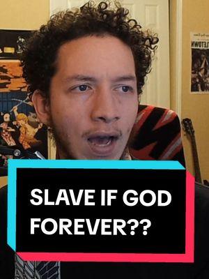 Replying to @notjosxf  HEY ALL YOU SLAVES! IS IT NOT BETTER TO BE A SLAVE OF GOD THAN A SLAVE OF SIN?? GOD IS GOOD! SIN IS NOT! 🗣️🗣️🔥🔥 #FYP #JESUS #CHRISTIAN #BLESED #massfollowing 