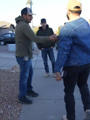 New project walk through with the crew🏜️🧱🟩 #virgilbc #aztop #aztophardscaping #aztoplandscaping #arizona #az #walkthrough #project #pavers #turf #irrigation #bbq #pergola #fyp #explore 