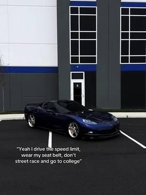 Drive safe.#vette #c6 #corvette #foryoupgae #carhub #headers #6speedmanual #e85 #60h #corvettecorvettechallenge #carhub 