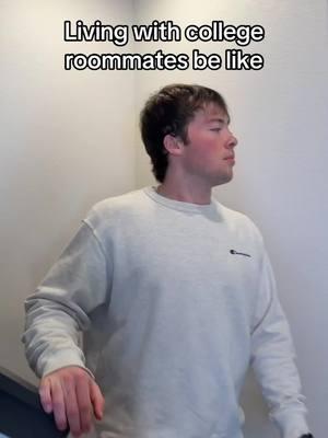 It can be fun but also can be miserable #roommates #college #collegehumor #collegelife #collegekids 