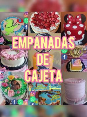 Receta empanadas de cajeta🫶🏻🥹 #RainbowCake 🌈 #bootcamp @Un Tal Fredo 