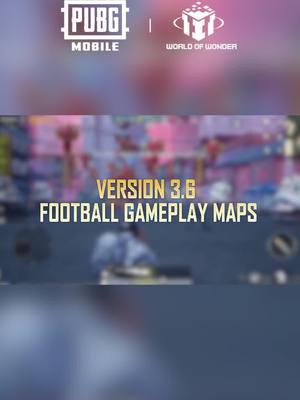 Check out the new football-themed gameplay in World of Wonder with these two maps! 🏈 10846625 - Holiday Football 🏮 10846623 - Factory Football 🏭 #PUBGMOBILE #PUBGM360 #PUBGMCREATIVE #PUBGMWOW #PUBGMWOW360