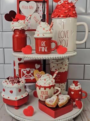 The stress this last week has been insane so here's what I've been making while doom scrolling thanks goodness for the scrolling ring  #miniheartcake #fakecake #valentinemailbox  #fakelinzertartcookies  #fakecookies #fakefood #foodprops #tieredtraydecor   #Valentinesdaydecor #valentinesdaytieredtray  #valentinetieredtray  #redheartvalentinetieredtray  #greatembellishments 