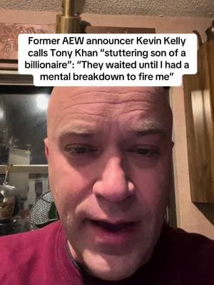 Former #aew announcer #kevinkelly goes after #allelitewrestling owner #tonykhan #goingringside 