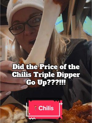 #creatorsearchinsights #chilistripledipper #priceincrease #tripledipper 