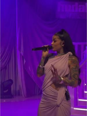 @Kehlani  performing ‘can i’ at the @Huda Beauty event in dubai ✨ 🎥: @Karolina.Alexandrova  | #kehlani #hudabeauty #dubai #kehlaniparrish #fyp #lgbt🌈 #kehlaniparrish #cani   Dancers: @felizpapidad @BEB 