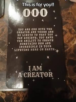 Angel Numbers of the Day This is for you! #000 #signsfromtheuniverse #HealingJourney #angelnumbers #oraclereading #spiritualtiktok 