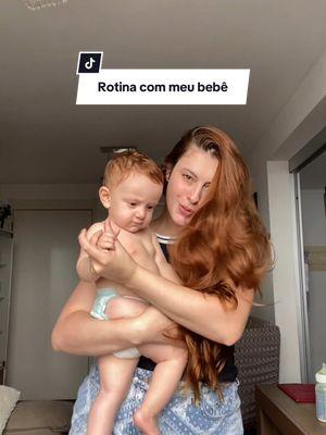 Um pouquinho da nossa rotina de hoje, com um bebê de 8 meses  #maternidade #bebedodeserto #rotina #organizacao #foryoupage❤️❤️ 