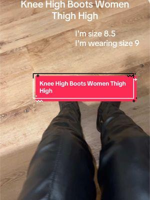 Knee High Boots Women Thigh High #boots #overknessboots #thighhighboots #winterfashion #tiktokshopfinds #OOTD #fashion #casualoutfits 