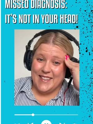 When doctors dismiss symptoms as ‘all in your head’, it’s time to dig deeper! In this weeks episode we hear Kathy’s medical mystery story, and talk about the hidden patterns that are often overlooked. 🩺 🤯 Want to hear the whole story? Find the podcast now on Apple and Spotify!  #medicalbias #podcast #MentalHealth #stigma #medicalmystery #bipolar #themedicaldetectives