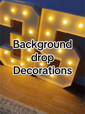 i love these numbers and can be used for any occasions. i was not expecting them to be this big 😎#tiktokshopfinds #diyproject #birthdaynumber #backdrop #backdrop #celebration #birthdaydecoration #partyideas #birthdaydecorationideas #partydecorations 