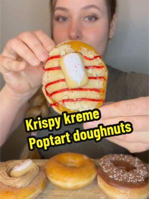 New Krispy Kreme pop tarts doughnuts mukbang 🍩 @Krispy Kreme  #doughnuts #krispykreme #doughnutsmukbang #doughnutasmr #chocolatemukbang #mukbangsweets #mukbang #mukbangeatingshow #mukbangvideos #satisfyingmukbang #foodmukbang #eatingmukbang #eatingmukbangshow #eatingfoodasmr #foodeatingvideos #eatingasmr #eatingasmrvideos #eatingasmrsounds #eatingsoundtrend #newyears #fyp #viralvideo 