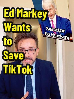 This is my man! 🫶 US Senator Ed Markey strongly proposed delaying the TikTok ban by 270 days, and honestly, we’re all simping for him right now. 😍 If he’s fighting to save our For You Pages, then he’s officially America’s sweetheart. #edmarkey #TikTokBan #rednote #tiktokrefugees #chinese #littleredbook @Ed 