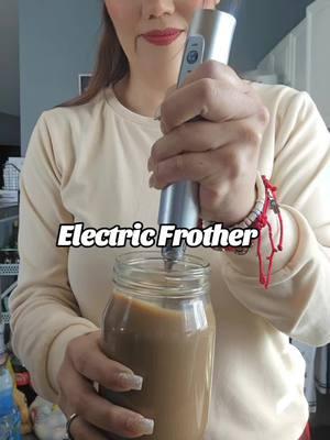 👌 #milkfrother #ODIFORGO  #electricfrother #coffetime #TikTokShop #giftguide #newyearnewaura #fashionlookbook 