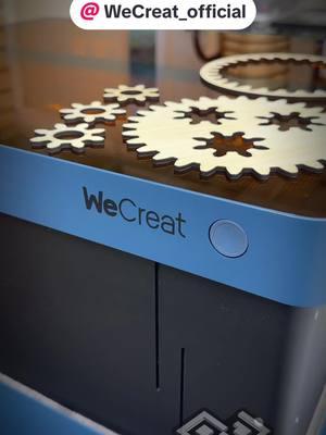 @WeCreat_official 40w laser setup and initial impressions. Very professional machine and super easy to setup and use. Excited to do more with this. This is the WeCreat Vision 40w with a bunch of extra features and tools.  #laser #lasercutting #lasercut #laserengraving #lasermachine #lasers #wecreat 