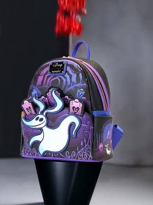 👻🎃 **ZERO has arrived, and he’s stealing hearts!** 🎃👻   Say hello to the *Loungefly Nightmare Before Christmas Zero Mini Backpack!* This ghostly cutie is ready to follow you from Halloween Town to your everyday adventures. 🐾✨   🔥 **Why you NEED this bag:**   💀 Features Zero’s adorable face & glowing pumpkin nose.   🎒 Perfectly sized for all your spooky essentials.   🎃 A *must-have* for any Nightmare Before Christmas fan!   📢 **HOT TIP:** this bag won’t haunt our shelves for long – grab yours now in our shopbefore it vanishes like Zero in the fog!   💬 Tag a friend who needs a little spooky style in their life!   *Shop now and make Zero your loyal companion!* 💀✨   #Loungefly #NightmareBeforeChristmas #ZeroMiniBackpack #DisneyCollectors #SpookyStyle #TimBurtonVibes #ToyzNFun #ShopTheMagic  —