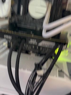 Well this is an interesting Fan lighting setup. Can we fix this 1080ti so we can add it to the pc going home to U! #gamingpc #1080ti #graphicscard #nvidia #msi #pctips 