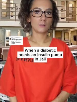 Replying to @songbirdgirl91 all jails are different. From what I've seen u get the dot thru the nurse. u might get sent to medical if it's an emergency. there are many lawsuits bc of this. #tinasrecoverytok #recoveringaddict #jail #jailskit #jailtok #jailtiktok #jailstory #diabetic 