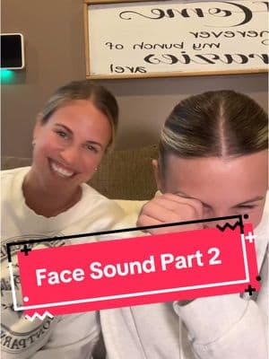 Replying to @🚜kaylee.marie🚜 Here is the second part 😂 I make the face you make the sound!! #mommaandme #fyp #facesoundchallenge #trending @palynnn 