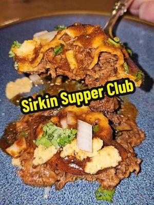 My last @SirkinSupperClub (until I'm back to visit)! #SupperClub #LasVegasFood #VegasLocals #SirkinSupperClub 