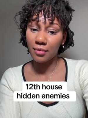 12th house hidden enemies 🕯️#12thhouse #astrology#astro#fy#spiritualtiktok #spiritual #t 