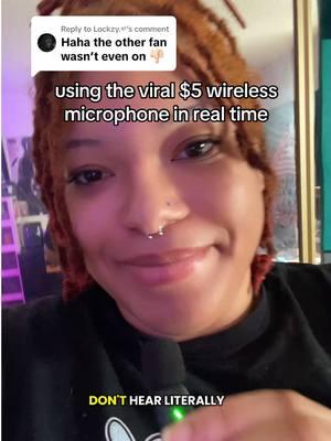 Replying to @Lockzy.ᵠᵗ this wireless mic has helped me a lot with my voiceover content! you get two for $5 which is a super good deal! the best mics for recording and cancels all noise! #wirelessmicrophone #microphone #wireless #contentcreatormusthave #tiktokshopjumpstartsale #fypシ #fyp #contentcreator  #creatorsearchinsights #lavaliermicrophone #dealsforyoudays #tiktokshoploveatfirstfind #noisecancelling 