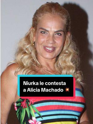 #Niurka reaccionó a los comentarios hechos por #AliciaMachado, 🗣️ donde resaltó que la comunidad cubana 🇨🇺 ya no merece tener una representante como ella dentro de #LaCasaDeLosFamosos 🌟 a lo que la actriz, muy a su estilo, le respondió fuertemente y #Aleska le echa más limón a la herida. 💣🚨 #EnCasaconTelemundo