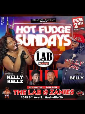 Nashville, TN I'm coming to Zanies Comedy Club Feb 2nd #viral #fyp #foryou #datenight #kellykellz22 #imreallyher 