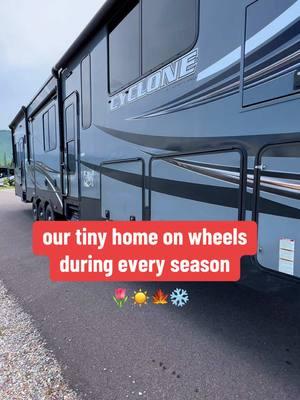 🫶🏻 What season in our RV is your favorite? If you’ve been here long enough you know I vote fall every time! 🍂😜We’re a family of 4 living full-time in our home on wheels. We’ve been on the road for almost four years. We love making our tiny home on wheels feel extra cozy for every season! What do you think? Could you live full-time in a RV? 🫶🏻🚌 #luxuryrv #rvlifefulltime #rvtour #rvrenovation #rvreno #rvremodel #camperrenovation #camperremodel #vanbuild #motorhome #homeonwheels #lifeontheroad #fulltimerv #rvlife #rvliving #homeinspo #homeideas #homeinterior #rvlifestyle #travellifestyle #tinyhouse #minimalist #minimalisthome #livingtiny #homesweethome #homedesign 