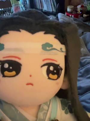 It sounds insane, but it feels like a part of me is dying with them. It was such good therapy voicing my pain through them and that’s being taken away from me. If this place goes dark on Sunday, a light in my life goes with it. I’m devastated 😭 #weiwuxian #weiwuxiandoll #wangxiandolls #mdzs #modaozushi #wangxian #lanwangji #lanwangjidoll 