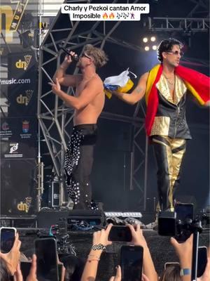 Charly y Pezkoi cantan Amor Imposible 🔥🔥🕺🎶🇨🇴🇮🇨🇪🇸 #lareinadelflow3 #pezkoi #charlyflow #carlostorres 