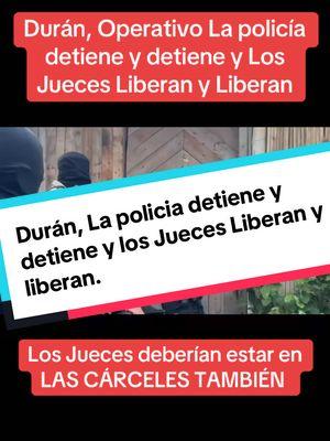 #Guayas, Policía nacional realizó un nuevo operativo en el cantón de Durán denominado "Tormenta 13" hasta el momento van 9 d3tenidos y 2 casas de caña destruidas que serían guaridas de d3lincuentes, en una vivienda se encontró jacuzzi, gimnasio y altares para realizar h3chicería