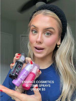 #essencepartner brand new launches from @essence cosmetics they now have three new fix & last makeup fixing sprays! We have the 18h long lasting, keep it perfect, and instant matte makeup fixing spray! All three formulas are free from oil and alcohol with a new and improved pump that leaves the skin with a gentle mist of product. 💦y’all I havent even mentioned the price, under $5! 🤯 #essencestylist #essencemakeup #affordablemakeup #drugstoremakeup #makeup #settingspray #settingspraytest #waterproofsettingspray #waterproofmakeup #essencesettingspray #makeupfixingspray #essencefixingspray