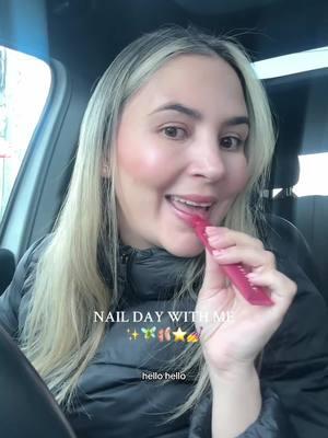 Amé este color! Perfecto para enero ❄️😮‍💨✨ #dayinmylife #nailday #trending #viral #MomsofTikTok #youngmom #fyp #justgirlythings #newnails #nailinspo #dailyvlog #bostoncontentcreator #SelfCare  #pinterestnails