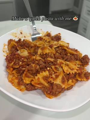 delicious and quick 🍝😋 #foryoupage #fyp #viral #trending #creatorsearchinsights #cooking #EasyRecipe #pastarecipe #pastatiktok #pastatok #simplerecipe #yummyfood 