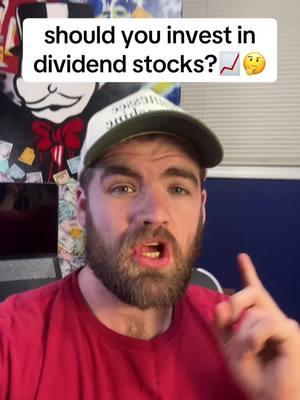 Should you invest in dividend stocks? #investing #dividend 