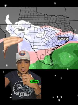 Who will see snow in Texas? Here we go again! Another Texas Winter storm. Houston, San Antonio, Austin, Laredo, Corpus Christi, Waco, Victoria and more. Is it possible? #cold #ice #storm #snow #weatherupdate #weatherreport #weather #foryou #foryoupage #greenscreen 