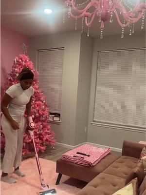 Pink living room vibes 🎀💖  pink Homeika Cordless Vacuum cleaner ! Pink kitchen vibes 🎀🩷 #pinklifestyle #pinkfinds #pinkkitchen #homeikahappynewyear #tiktokshopnewyear #homeika #homeikavacuum #clean  @Homeika US 