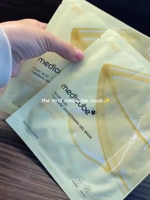 buy it now it's very nice ✨️✨️🎀 #gold #skincaremask #beautytips #fypシ #TikTokMadeMeBuyIt #tiktokfinds @medicube 