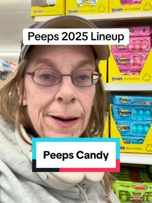 The Peeps 2025 Easter lineup. @peepsbrand @Dr Pepper #foodreview #easter #eastercandy #peeps #drpepper #candy 