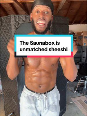 This saunabox is a must have and is the perfect at home, PORTABLE sauna! Hit the link to get yours now! #fyp #foryourpage #sauna #saunabox #portablesauna #fitness #health #workout #postworkout #bwattstv 