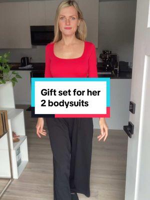 Gift set of 2 bodysuits for her, go well with many different styles  #creatorsearchinsights #giftsforher #cutegifts #bodysuits #girfriendgiftideas #giftsforgirlfriend #regalosparanovia #bodys #bodyselegantes #bodysuit #redbodysuit #bodysuitstyle #oqq #sexy 