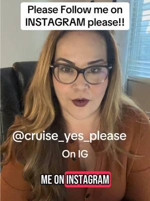 It’s Hail Mary time!! 🙏🏼 Please follow me on Instagram at cruise_yes_please! This business (my travel agency) is my livelihood and a big reason why I’m able to be a single mom is because of TikTok. Please follow me over there on IG! #singlemom #cruise #businessowner ##travelagency