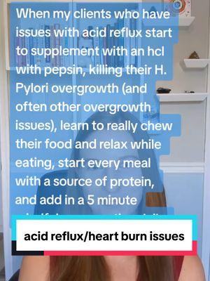 You don’t have to suffer! It’s all about understanding WHY you are dealing with this (often multiple reasons) and start to address these bigger issues truly holistically (nutrition, lifestyle, movement, stress management, and specific/targeted supplementation).  If you need help addressing your acid reflux or gut issues, book your free call to dive deeper into understanding all of the root causes and how to begin addressing them (link in bio)!  If you want to learn how to optimize and heal your gut FOR GOOD, be sure to register for our FREE masterclass on Optimizing Your Gut (without restrictive diets) on 1/22/25 at 6pm EST. If you can’t make it live, it will be recorded but you MUST register to get your recording! Use the link in our bio to register. #acidreflux #gerd #heartburn #heartburnrelief #ppi #guthealth #digestivehealth 