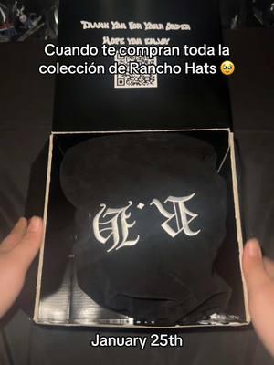 She not the one if she don’t buy you a hat from rancho hats #fyp #ranchohats #mexican #hats #gorras #viral #ValentinesDay 