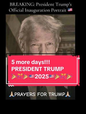 #USA #❤️🤍💙 #FYP #MAGA #TRUMP2025 #5moredays #Change #FREEDOM #America #Saftey #AmericaFirst #Patriots #breakingnews #TrumpVance #POV #PresidentTrump #Securetheborder #Boss #Leader #Viral #Repost #Share #Excited #SoExcited